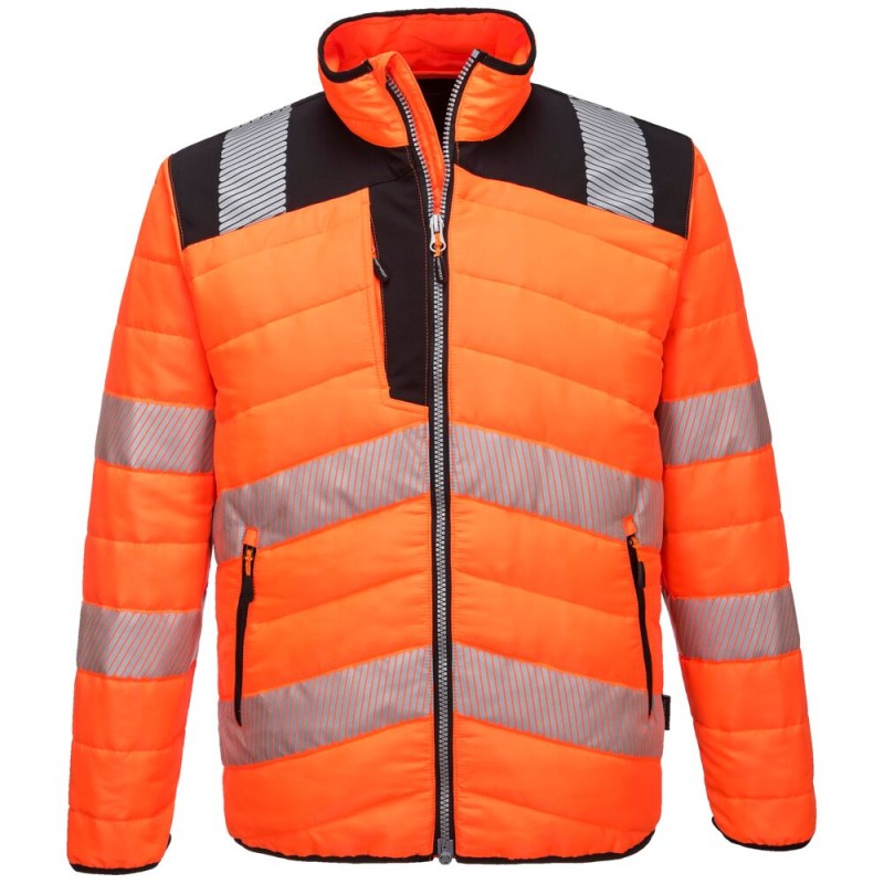 Jachetă Hi-Vis Baffle PW371