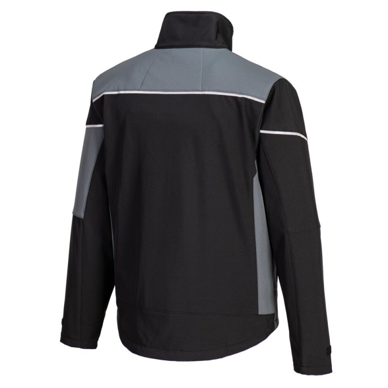 Jachetă softshell Hi-Vis 3L PW378