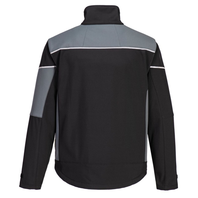 Jachetă softshell Hi-Vis 3L PW378