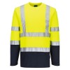 Two-Tone Long-Sleeve T-Shirt S280