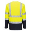 Two-Tone Long-Sleeve T-Shirt S280