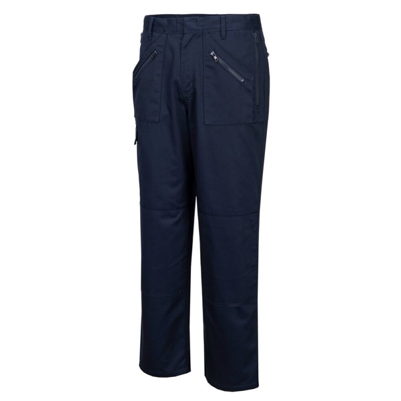 Pantaloni S887 cu buzunare pentru genunchiere