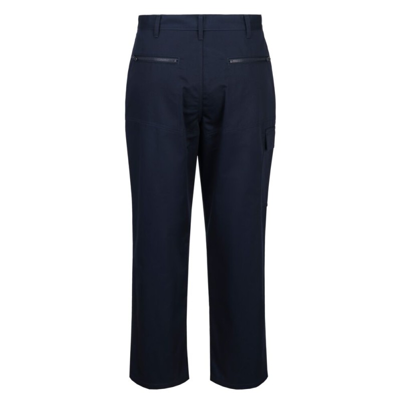 Pantaloni S887 cu buzunare pentru genunchiere