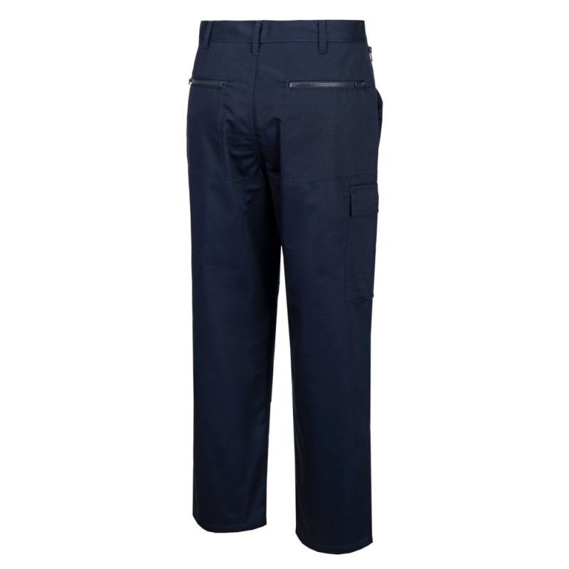 Pantaloni S887 cu buzunare pentru genunchiere