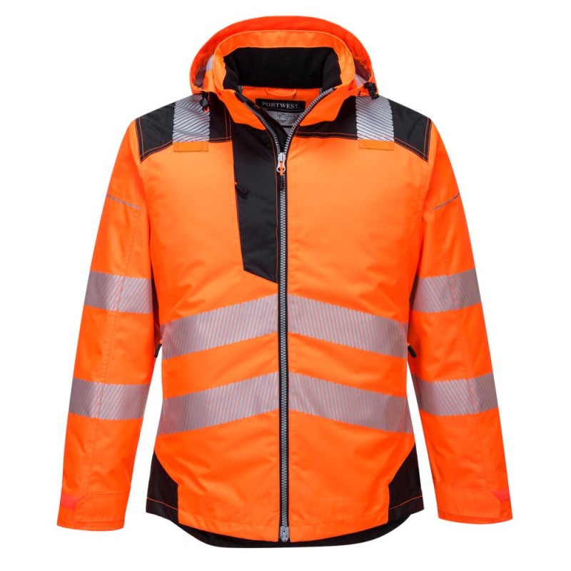 Jachetă de iarnă PW3 Hi-Vis