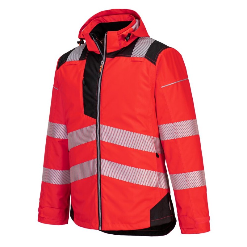 Jachetă de iarnă PW3 Hi-Vis
