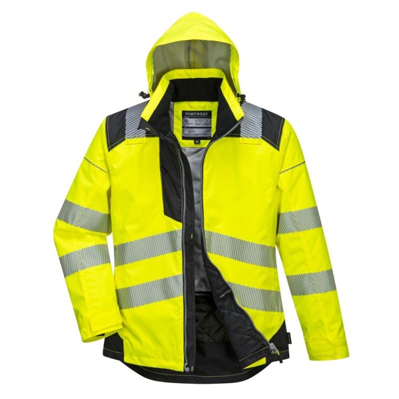 Jachetă de iarnă PW3 Hi-Vis