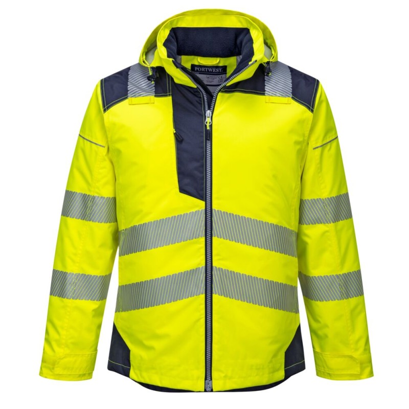 Jachetă de iarnă PW3 Hi-Vis