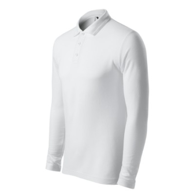Pique Polo LS