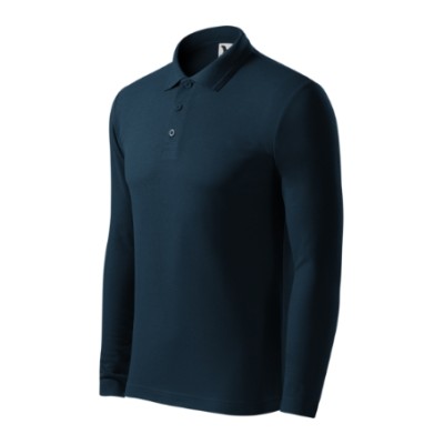Pique Polo LS