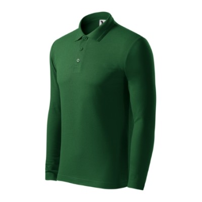 Pique Polo LS
