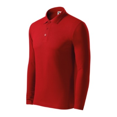Pique Polo LS
