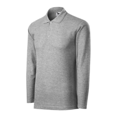 Pique Polo LS