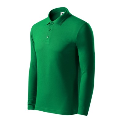 Pique Polo LS