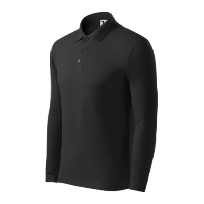 Pique Polo LS