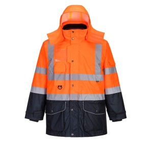 Jachetă de trafic Hi-Vis 7-in-1 S426