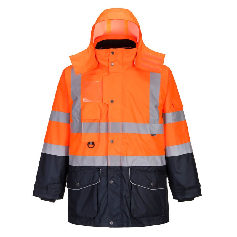 Jachetă de trafic Hi-Vis 7-in-1 S426