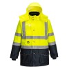 Jachetă de trafic Hi-Vis 7-in-1 S426