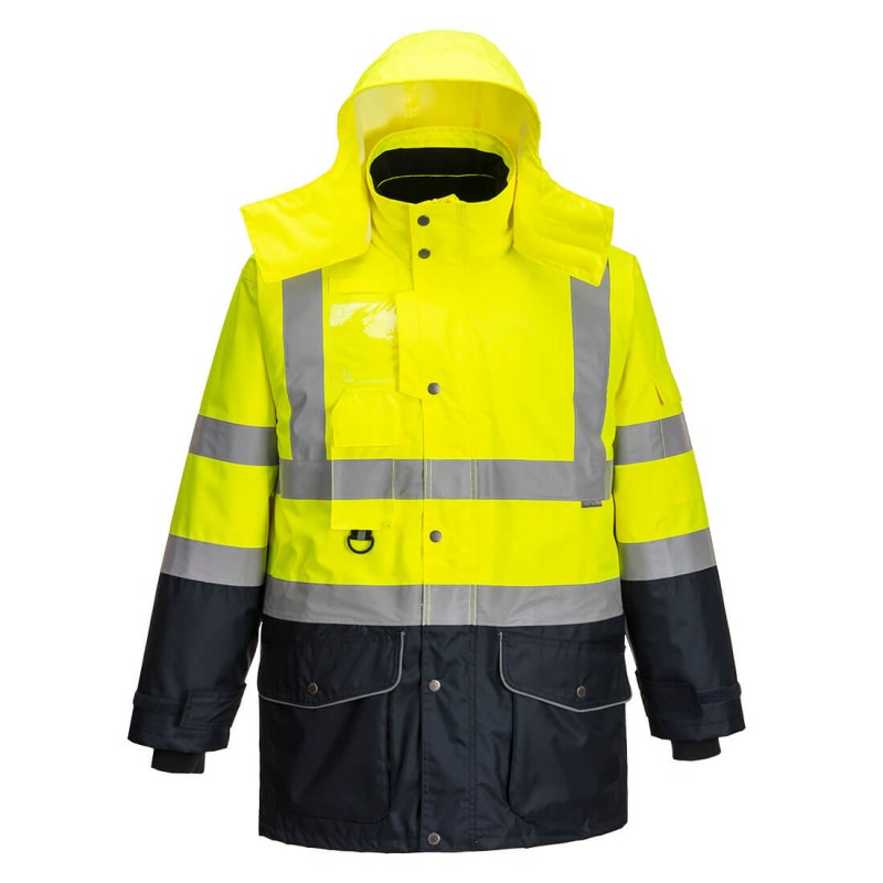 Jachetă de trafic Hi-Vis 7-in-1 S426
