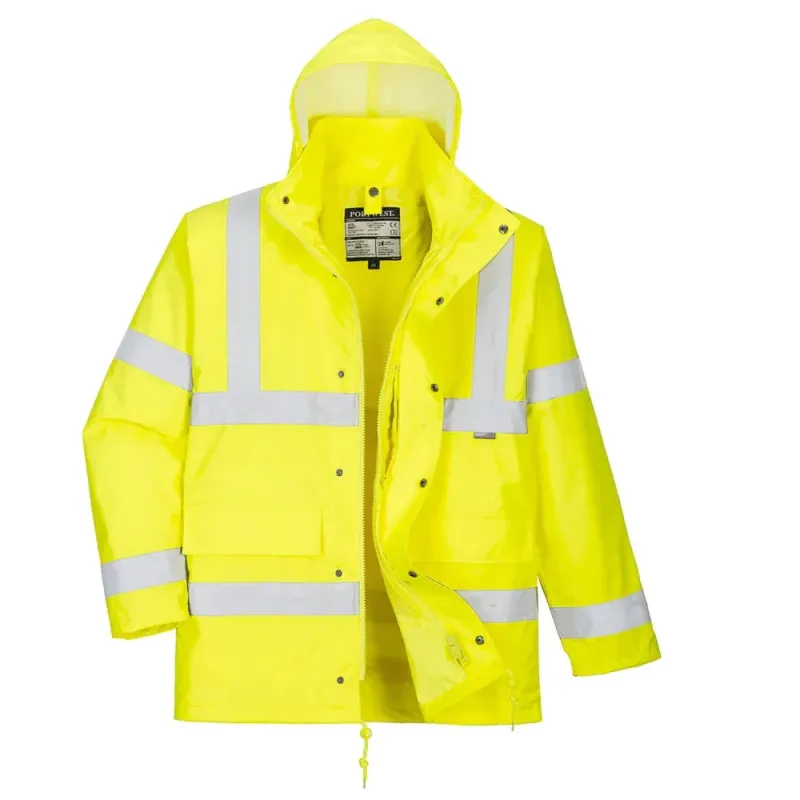 Jachetă de trafic Hi-Vis 4-in-1 S468