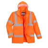Jachetă de trafic Hi-Vis 4-in-1 S468