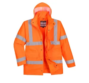 Jachetă de trafic Hi-Vis 4-in-1 S468