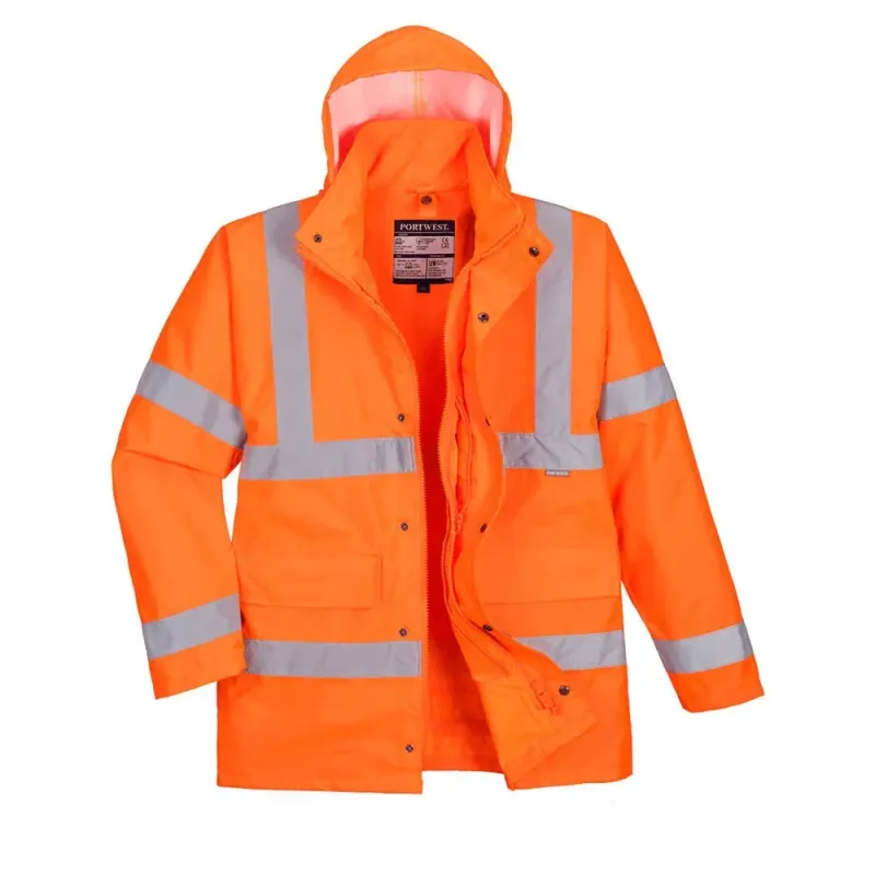 Jachetă de trafic Hi-Vis 4-in-1 S468