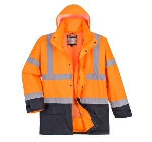 Jachetă Hi-Vis Executive 5-in-1 S768