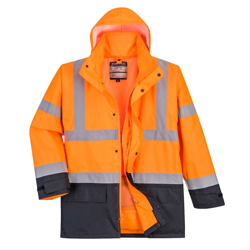 Jachetă Hi-Vis Executive 5-in-1 S768