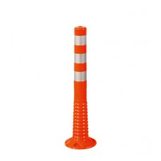 Stalp delimitare/semnalizare 75 cm orange