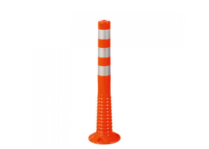 Stalp delimitare/semnalizare 75 cm orange