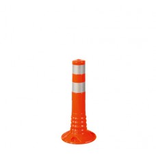 Stalp delimitare/semnalizare 45 cm orange