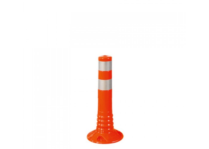 Stalp delimitare/semnalizare 45 cm orange