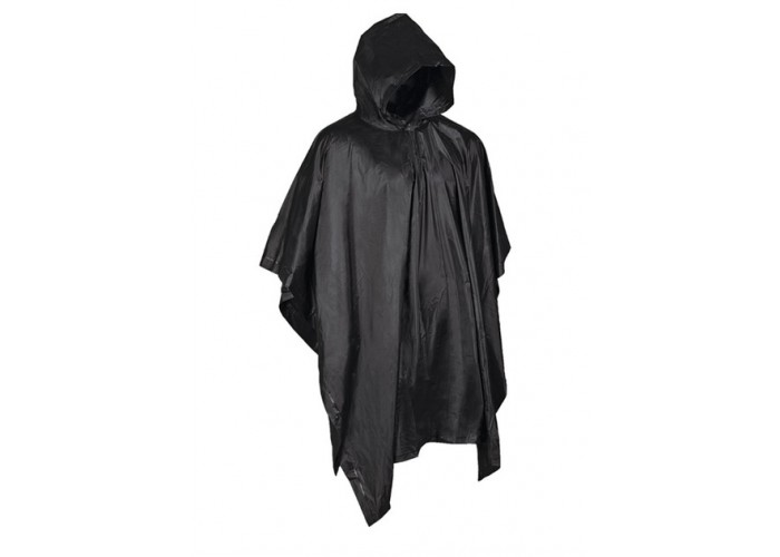 Pelerina Poncho Negru