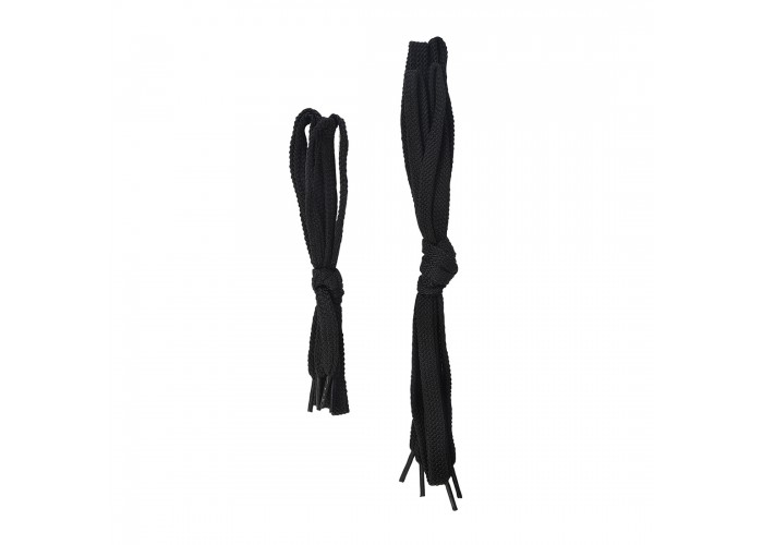 Шнурки черные 150 см (PE) 
