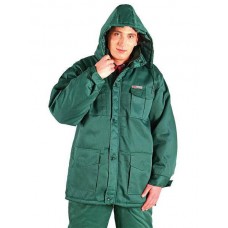 Куртка W KMO-LONG зеленый