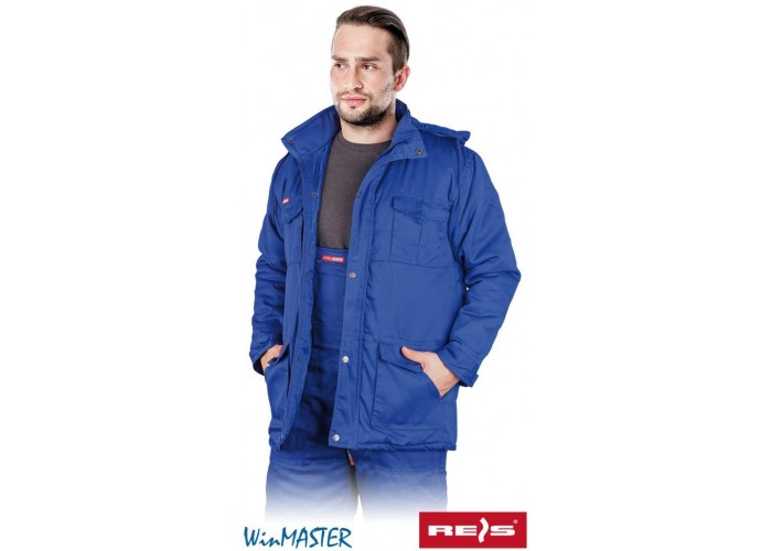 Куртка W KMO-LONG синийRB