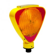 Lumina LED solara intermitenta 4+4 LED-uri