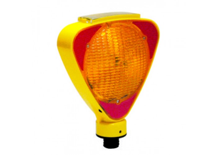 Lumina LED solara intermitenta 4+4 LED-uri