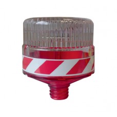 Lumina LED solara intermitenta 6 LED-uri