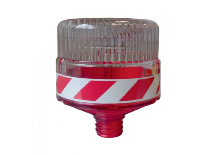 Lumina LED solara intermitenta 6 LED-uri