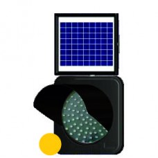 Lampa solara cu vizor 360°