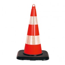 Con PVC 75 cm reflectorizant orange lucitor