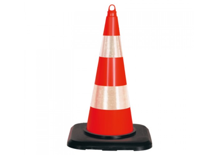 Con PVC 75 cm reflectorizant orange lucitor
