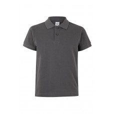 Детская футболка-поло MACKAY KIDS Dark Grey 201
