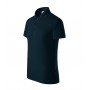 Детская футболка-поло Pique Polo 222 navy blue Malfini