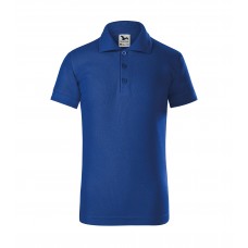 Детская футболка-поло Pique Polo 222 royal blue Malfini