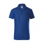 Детская футболка-поло Pique Polo 222 royal blue Malfini
