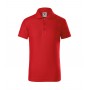 Tricou polo copii Pique Polo 222 rosu Malfini