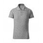 Tricou polo copii Pique Polo 222 dark gray melange Malfini